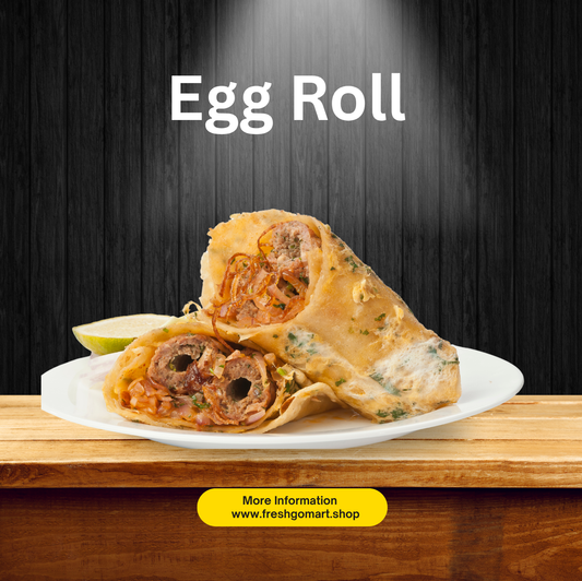 Spicy Egg Roll