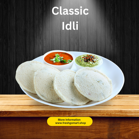 Classic Idli 4 Pc