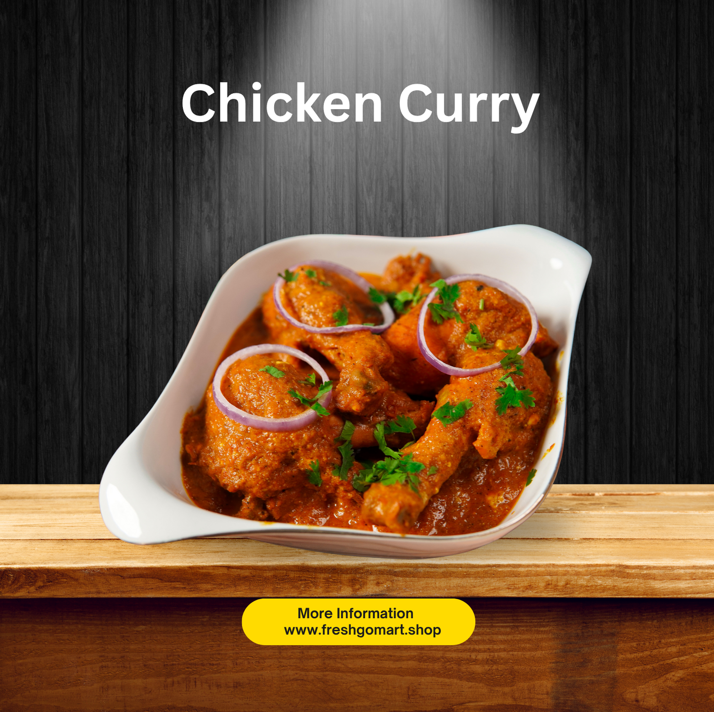 Chicken Curry 2 pc