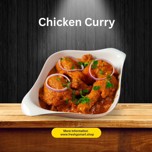 Chicken Curry 2 pc