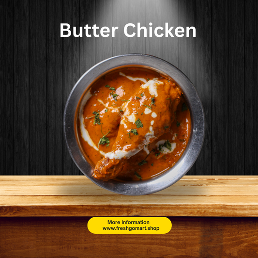 Spicy Butter Chicken 2 Pc