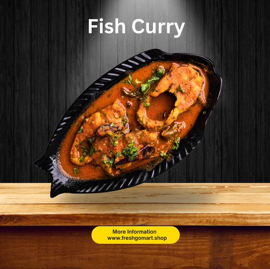 Fresh Fish Curry 2 pc