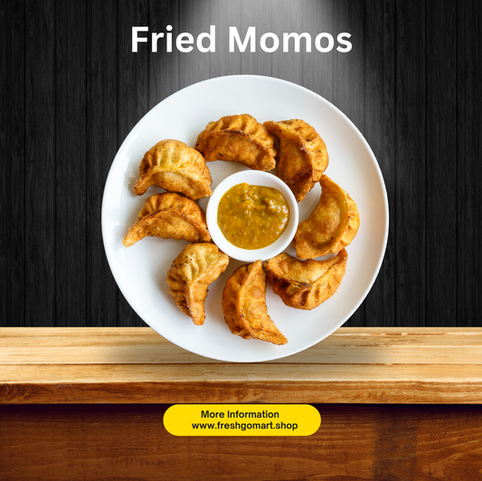 Fried Momo's 6 pc