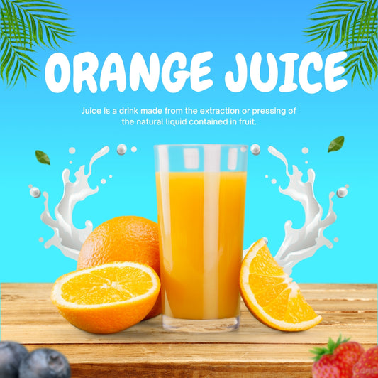 Fresh Orange Juice 200 Ml