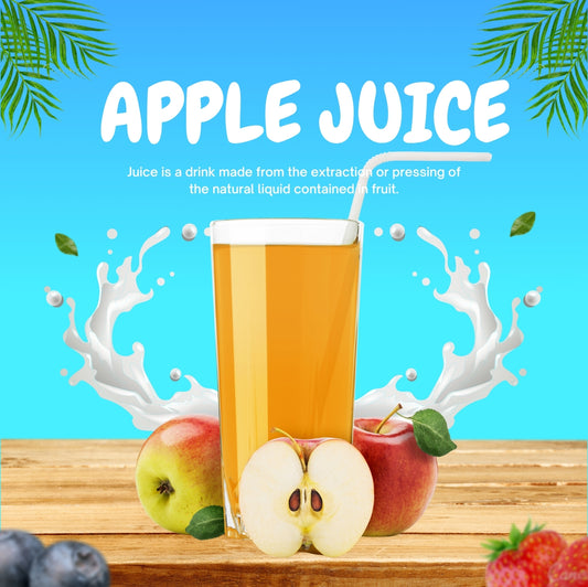 Fresh Apple Juice Per Glass