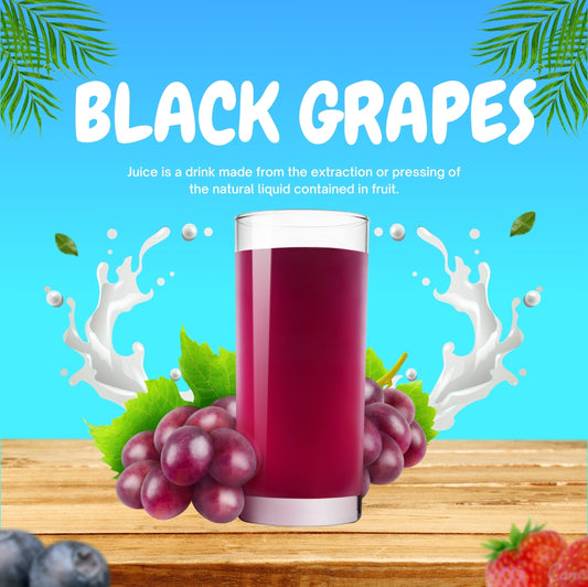 Healthy Black Grapes Juice 200 Ml