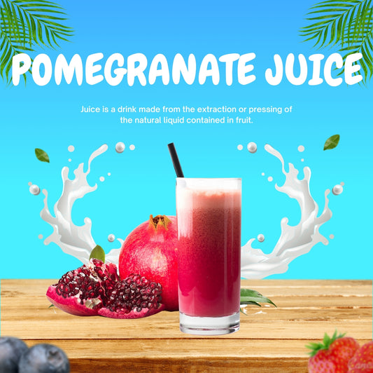 Pomegranate juice Per Glass
