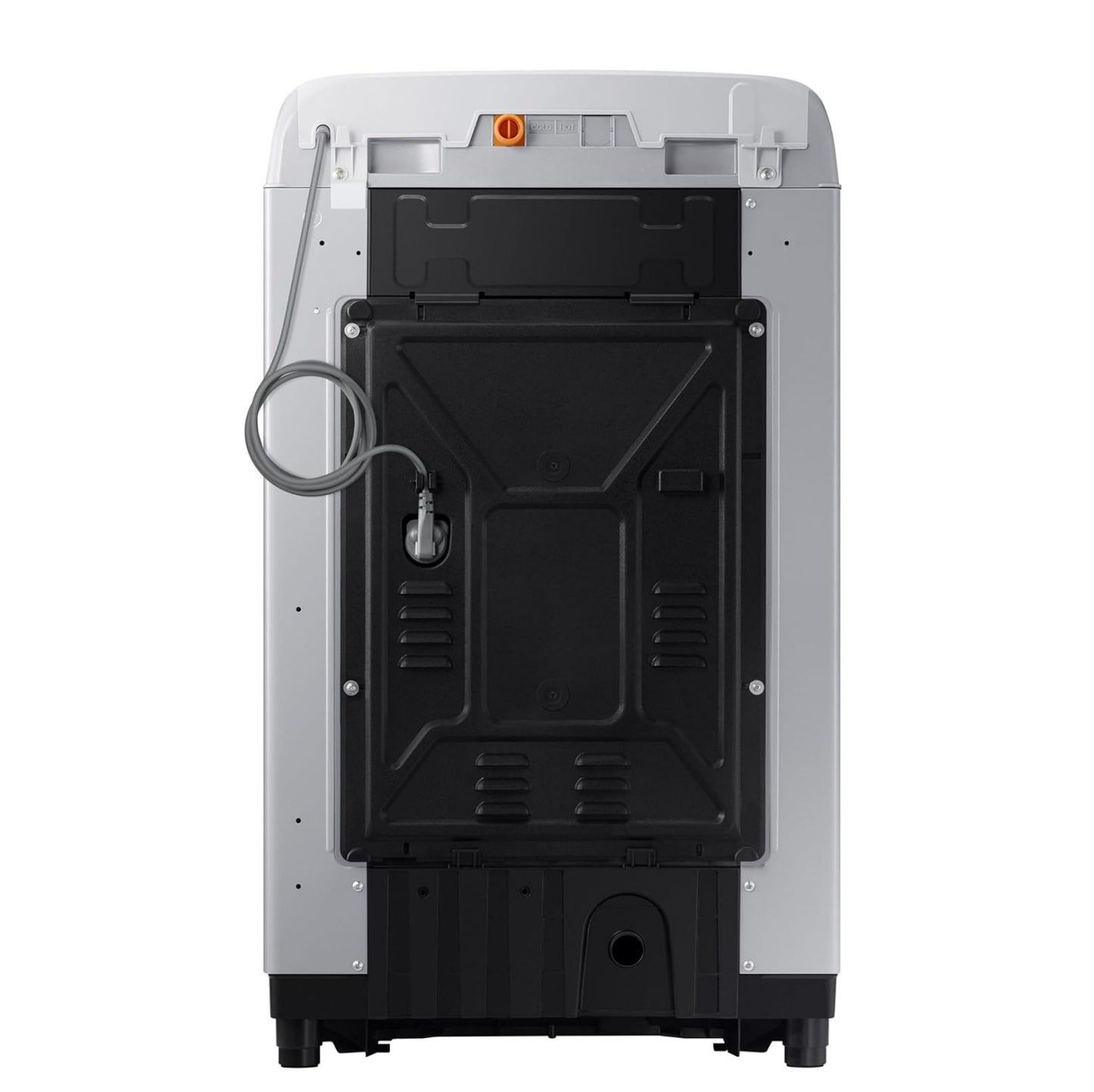 Samsung 7 kg, Fully-Automatic Top Load Washing Machine with Diamond Drum (WA70A4002GS/TL, Imperial Silver)