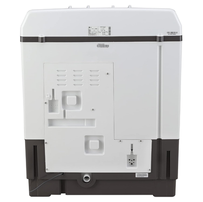 LG 7 Kg 5 Star Wind Jet Dry Semi-Automatic Top Loading Washing Machine (P7020NGAZ, Dark Gray, Rat Away Feature)