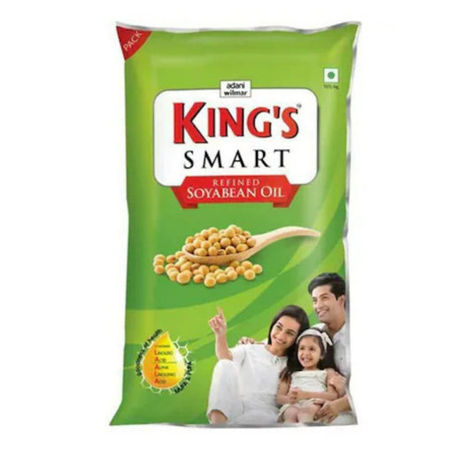 King's Smart Refined Soyabean Oil (800 g)
