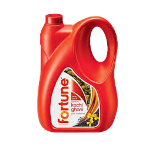 Fortune Mustrd Oil 5 Ltr Jar