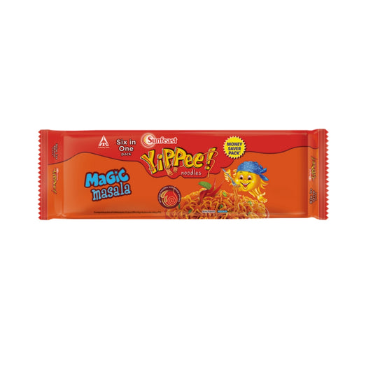 YiPPee! Magic Masala Noodles with Added Veggies - The Better Noodles, 420g