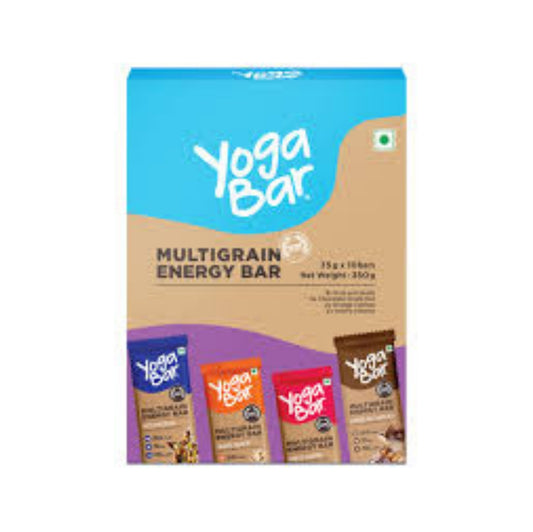 Yogabar Multrigrain Energy Bar Variety Box ( 210 g)