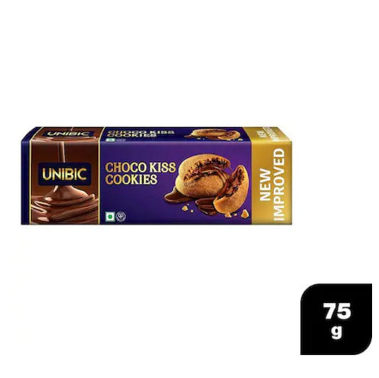 Unibic Choco Kiss Center Filled Cookies 75 g