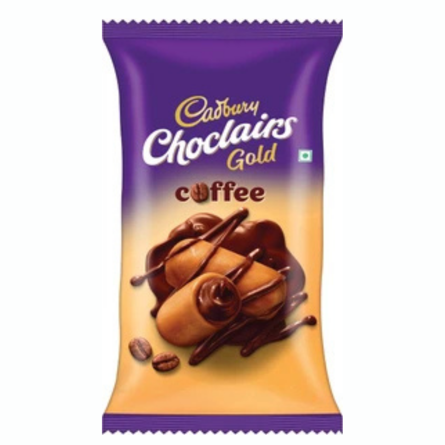 Cadbury Choclairs Gold Coffee Candy 500 g [100 units x 5g ] (3Packet's)
