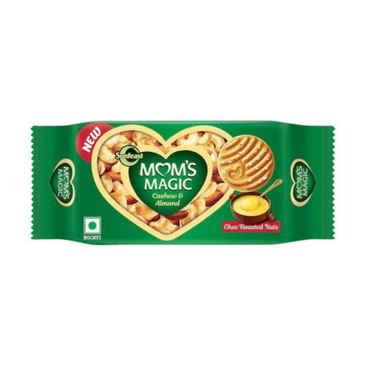 Mom's Magic Rich Cashew Almond Cookies (189gm)