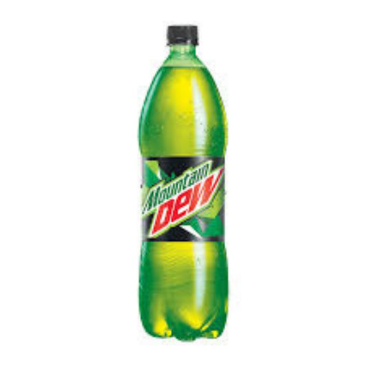 Mountain Dew Soft Drink PET Bottle  (2250 ml)
