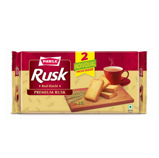 Parle Real Elaichi Premium Rusk 291.2 g (Pack)