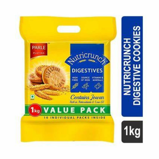 Parle Platina Nutricrunch Digestive Cookies 1 kg