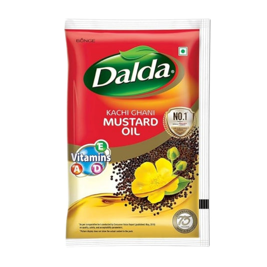 Dalda Mustrd Oil 1 Ltr