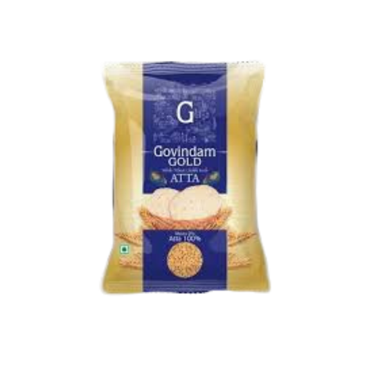 Govindam Gold Atta [5 kg]