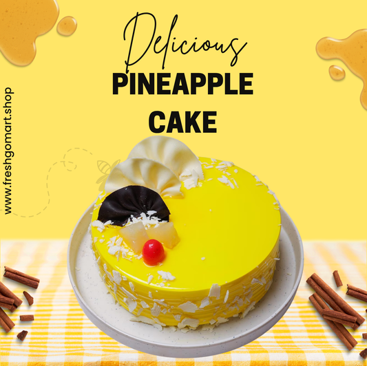 Pineapple Cake 1 Pound