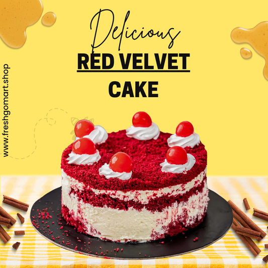 Red Velvet Cake 1 Pound
