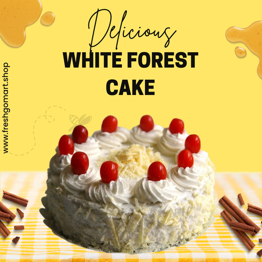 White Forest Cake 1 Pound
