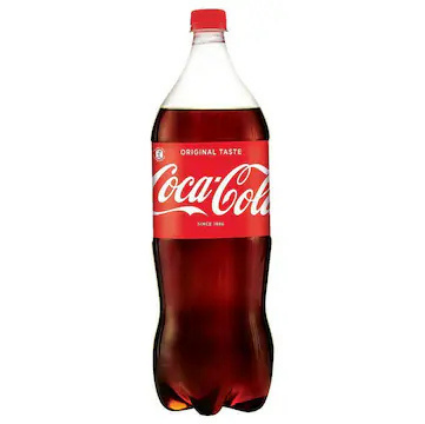 Coca-Cola Original Taste Soft Drink PET Bottle 2.25 L
