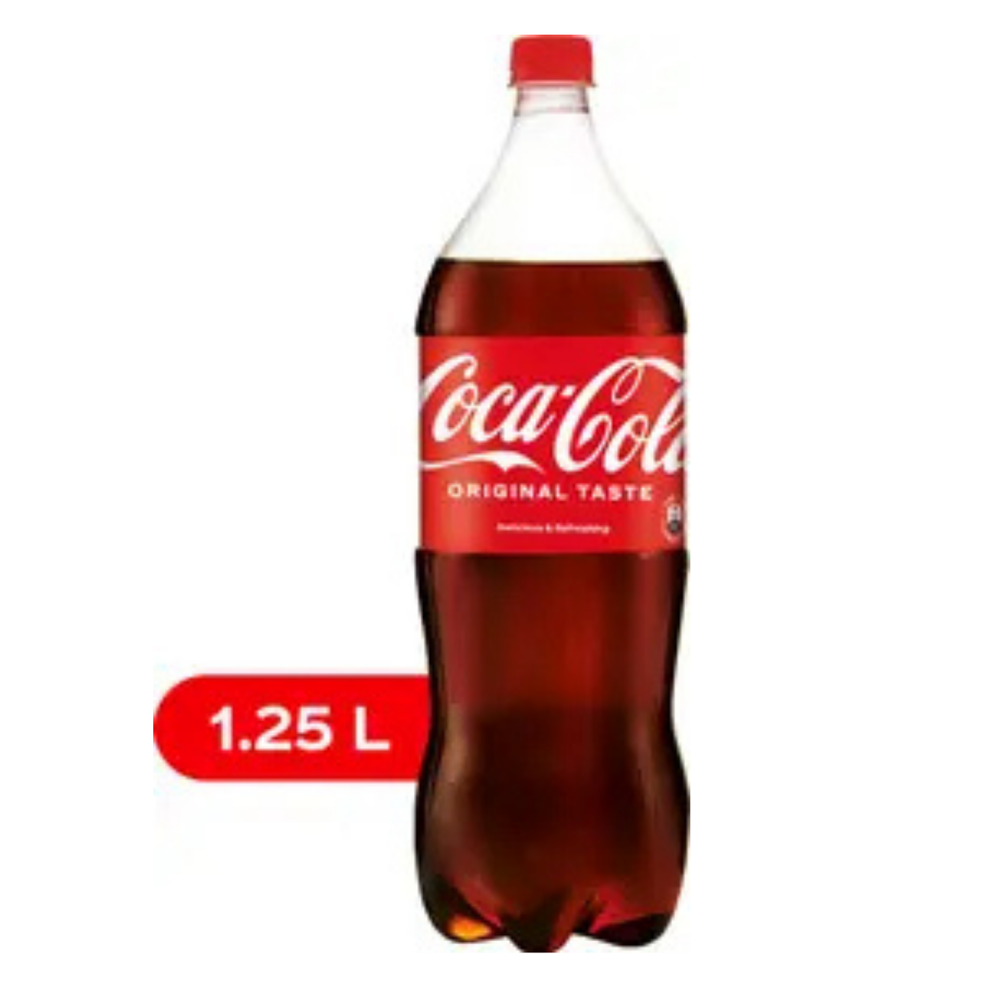 Coca-Cola Original Taste Soft Drink PET Bottle [1.25 L]