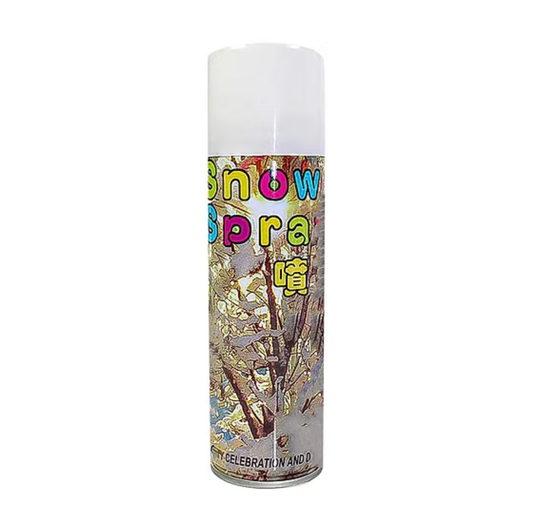 Birthday Snow Decorative Part Spray