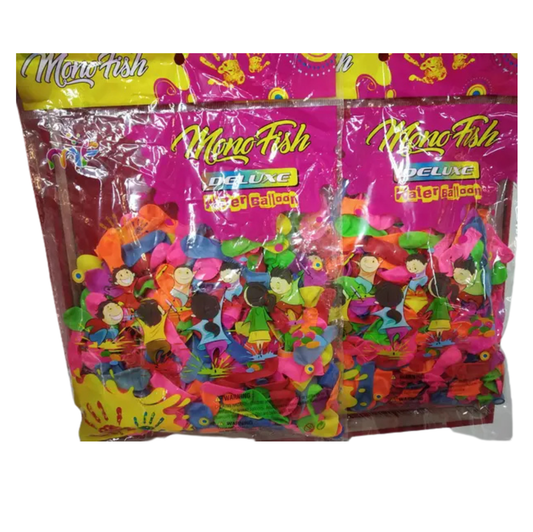 Birthday Balloons [100 pc] packet