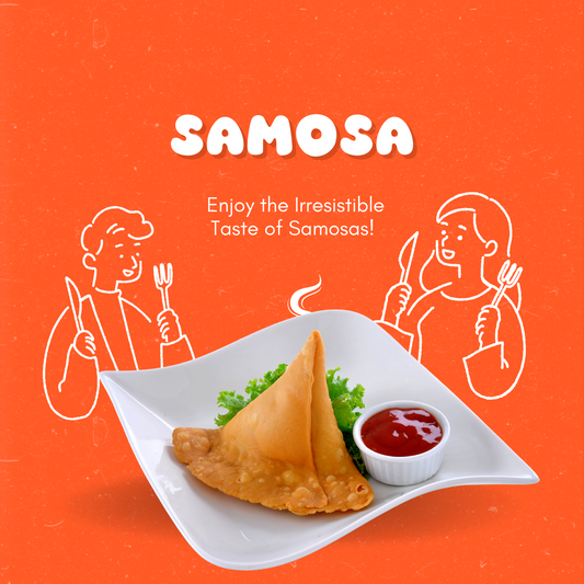Samosa With Catchup [1 pc]
