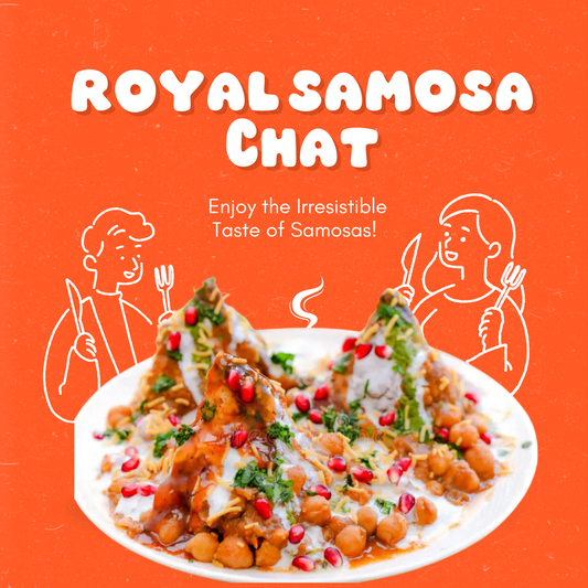 Royal Samosa Chat [Full Plate]