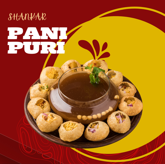Shankar Guchup Pani Puri [10rs\3Pc]