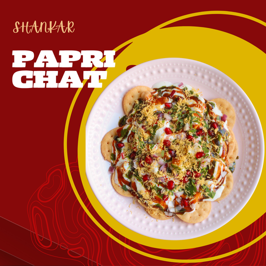 Shankar Gupchup Papri Chat [Full Plate]