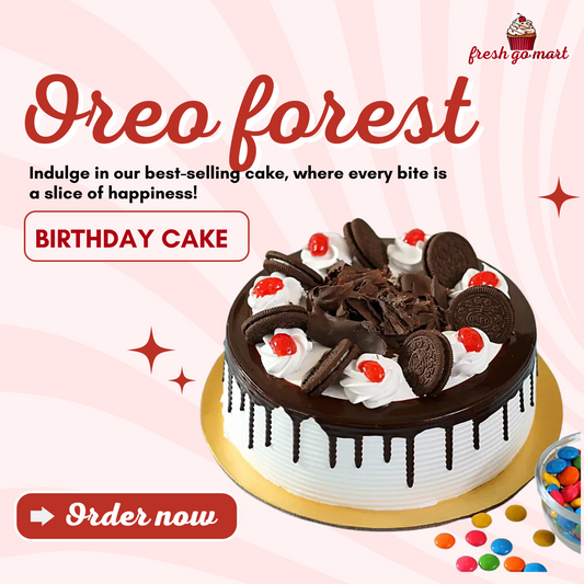Oreo Forest Cake