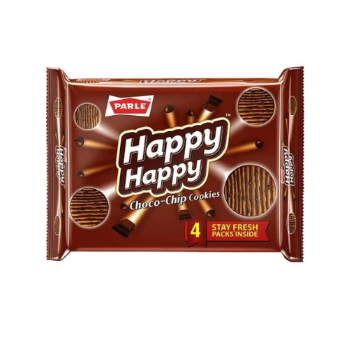 Parle Happy Happy Choco-Chip Cookies 396 g
