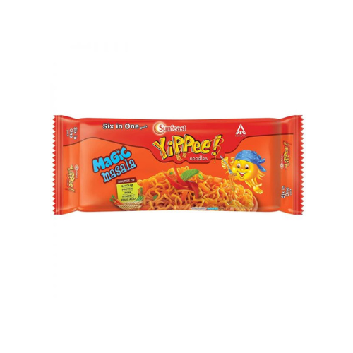 YiPPee! Magic Masala Noodles with Added Veggies - The Better Noodles, 420g