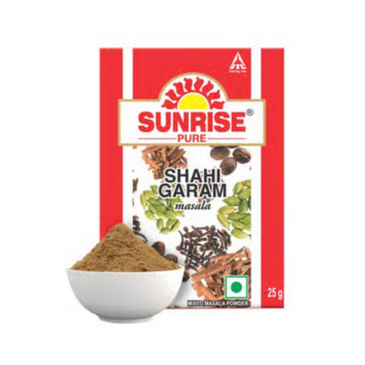 Sunrise Pure Shahi Garam Masala Powder [25gm]
