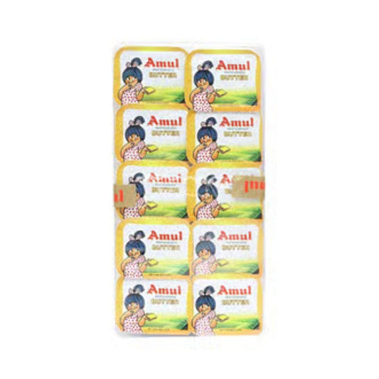 Amul Salted Butter [CHIPLETS]