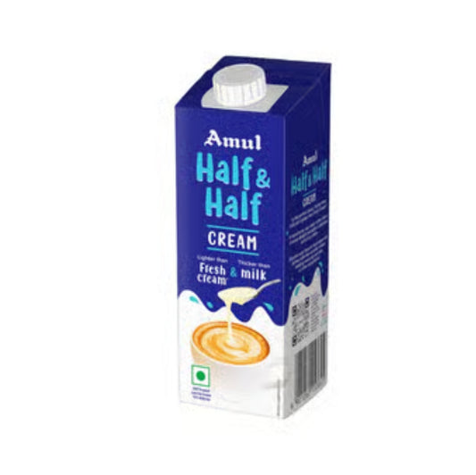 Amul Half & Half Fresh Cream