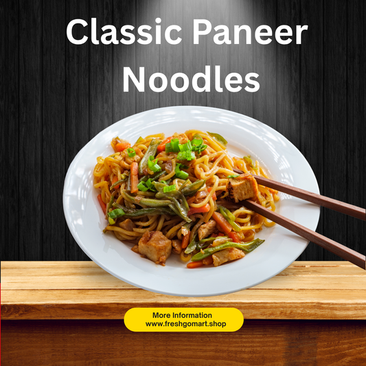 Classic Panner Noodles Full Plate