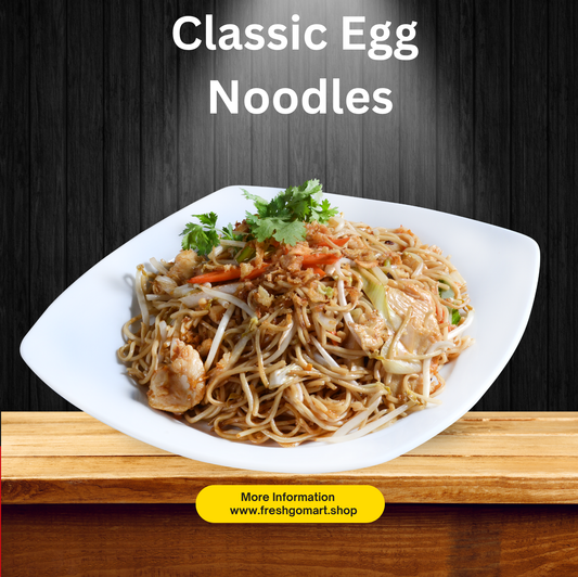 Classic Egg Noodles Full Plate