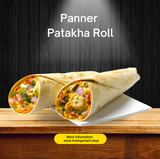 Paneer Patakha Roll