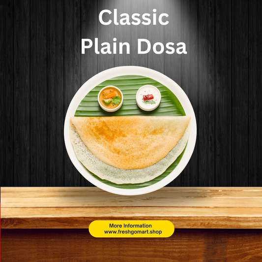 Classic Plain Dosa