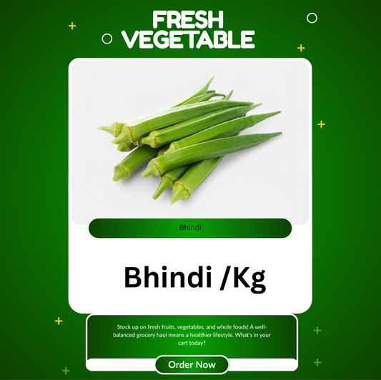 Bhindi 1 Kg