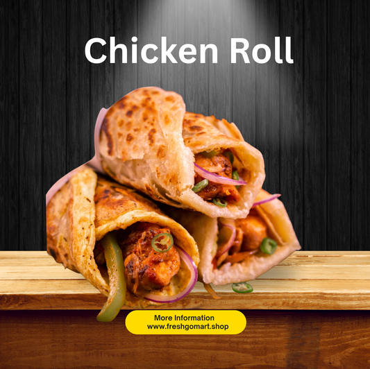 Spicy Fully Loaded Chicken Roll