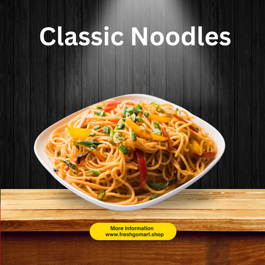 Classic Veg Noodles Full Plate