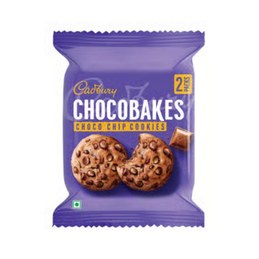 Cadbury Chocobakes Choco Chip Cookies [167gm]